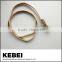 Top quality decorative leather elastic stretch pure Belt