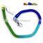 20"(500mm) Mix Color Expandable Coil With Metal Hook for Mobile Phone Straps