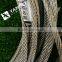 6X19 Galvanized Carbon Steel Wire Rope