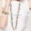 2016 Valentine Day Gift Festival gift Fashionable present sweater chain deco necklace