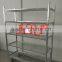 Iron mesh material push flower cart Garden tool cart TC032