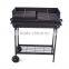 New Arrival Park Trolley Barrel Standing Bbq Grill Quality Choice
