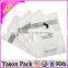 Yason plastic take away bags poly packaging bag plastic packaging sleeves