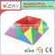 Form recognition in 2D&3D magnetic construction building plastic pipe blocks building toys for kids