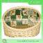 Wicker Pet Bed with lining