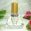 Unique style crystal roll on perfume bottle