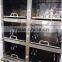 Six body mortuary refrigerator with Danfoss compressor MSLMR06-M
