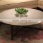 Modern Style Marble wood coffee table (T-85A+B+C)