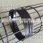 10 vertical wires bag filter cage,painting bag filter supporting cage