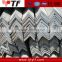 Chinese manufacturer Equal and unequal q195 hot dip steel angle with galvanised