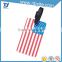 flag printed luggage bags accessory hard plastic luggage tags                        
                                                Quality Choice