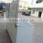 Top open door chest freezer,deep freezer with lock&key,interior lamp,inner glass door