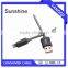 usb male to female nylon brained CE cable