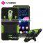 Top seller mobile phone covers armor hybrid case with kicstand full protective combo case for ZTE Z963U/Z988