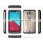 3 in 1 Armor Defender Hybrid Heavy Duty Hard Cover Shockproof Case for LG G4