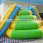 high quality inflatable floating water slide