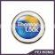 Personalized cheap price souvenir digital printing metal badge for gift
