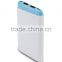 Super thin Li-polymer Battery power bank 6000mAh power bank manufacture VT-840