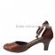 Crocodile leather high heel shoes SWPS-009