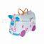 2015 most popular kids mini suitcase safety plastic baby toy baby suitcase baby toy