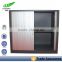 China iron furniture balcony rolling door storage cabinet