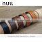 Handicrafts gifts Punk style unisex fashion leather bracelet