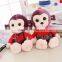 plush monkey stuffed toy with new design hot sale