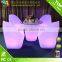 china supplier hot sale Illuminated LED lighted bar counter furniture led furniture