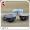 ball shape dot design with handle ceramic salad bowl,ceramic soup bowl wholesale,ceramic bowl