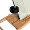 Bamboo Expandable and Adjustable book stand stand for phone book reading stand                        
                                                Quality Choice