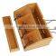 Bamboo Deluxe Charging Station Storage Rack Mobile Phone Appliances to Storage