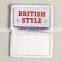 Manufacturing Company Produce Badge Label for British Costume