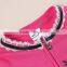 2-6y (F5738D) 2015 Newest winter fancy jackets kids wear nova factory embroidery cotton child girl coats jackets