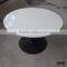 round immitation stone no radiation dining table