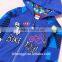 (A5435Y)nova baby cloths 2015 new fashion design cartoon character coats best children's winter jacket boy hoodie clothes