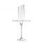Oblique Wine Goblet Glasses