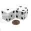 plastic D6 25mm Large Opaque Jumbo Dice
