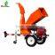 Portable wood chipper/ hammer mill/wood crusher