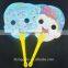 Mini pp Custom Printed Folding Hand Fan/custom Chinese Personalized Plastic Hand Fan