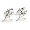 Animal Cufflinks In Steriing Silver For Wedding
