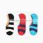Burbank Color Block No Show Sock