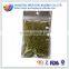 resealable stand up transparent aluminum foil packaging bag printing