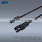 12V 4 gang socket distribution splitter box for PIR Motion Sensor LED Light Cabinet Wardrobe Kitchen Cupboard Closet Lamp