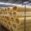 Thermal Resistant Heat Resistant Glasswool Pipe Insulation