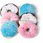 Stuffed dessert toy soft pet toy food donut plush toy/Promotional Custom Donut Plush Toys/low cheap and high quality plush donut