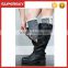 C08-4 Wholesale Vintage Black Lace Boot Cuffs With Elegant Lace Trim And Intricate Knit Pattern