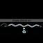 2016 New wholesale colored rhinestone charm bracelet women bracelets