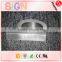 High quality anti-rust brushed small stainless steel letters