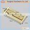 custom square decorative Sheet Metal for handbags/box/backpack