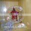 Custom Indoor Christmas Glass Hanging Ball, Glass Globe Hanging Terrarium